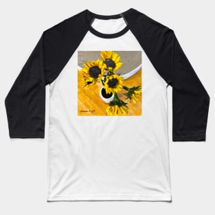 Sunflowers #3 in series Baseball T-Shirt